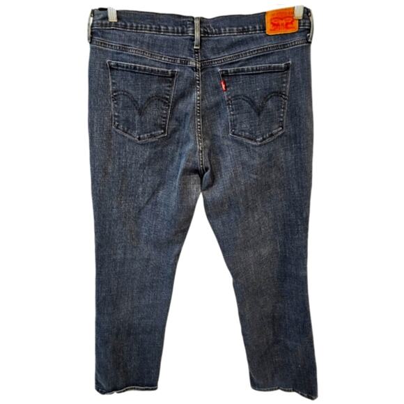 Levi Strauss & Co. 505 Straight Leg Meidum Wash Size 33 - Picture 6 of 8